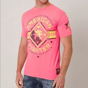 American Fighter Massachusetts T-Shirt